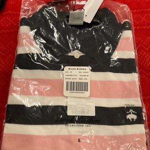 Brooks Brothers men’s large slim fit polo shirt. New in package